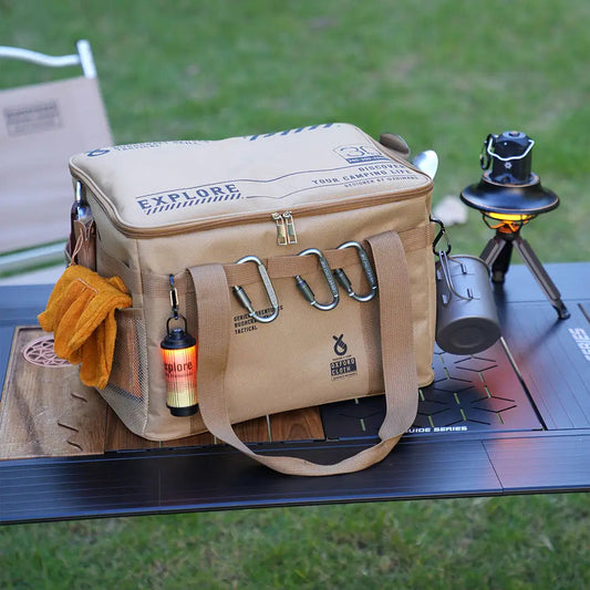 Outdoor Camping 30L/42L Multifunctional Storage Handbag For Outdoor Lovers Outs paw