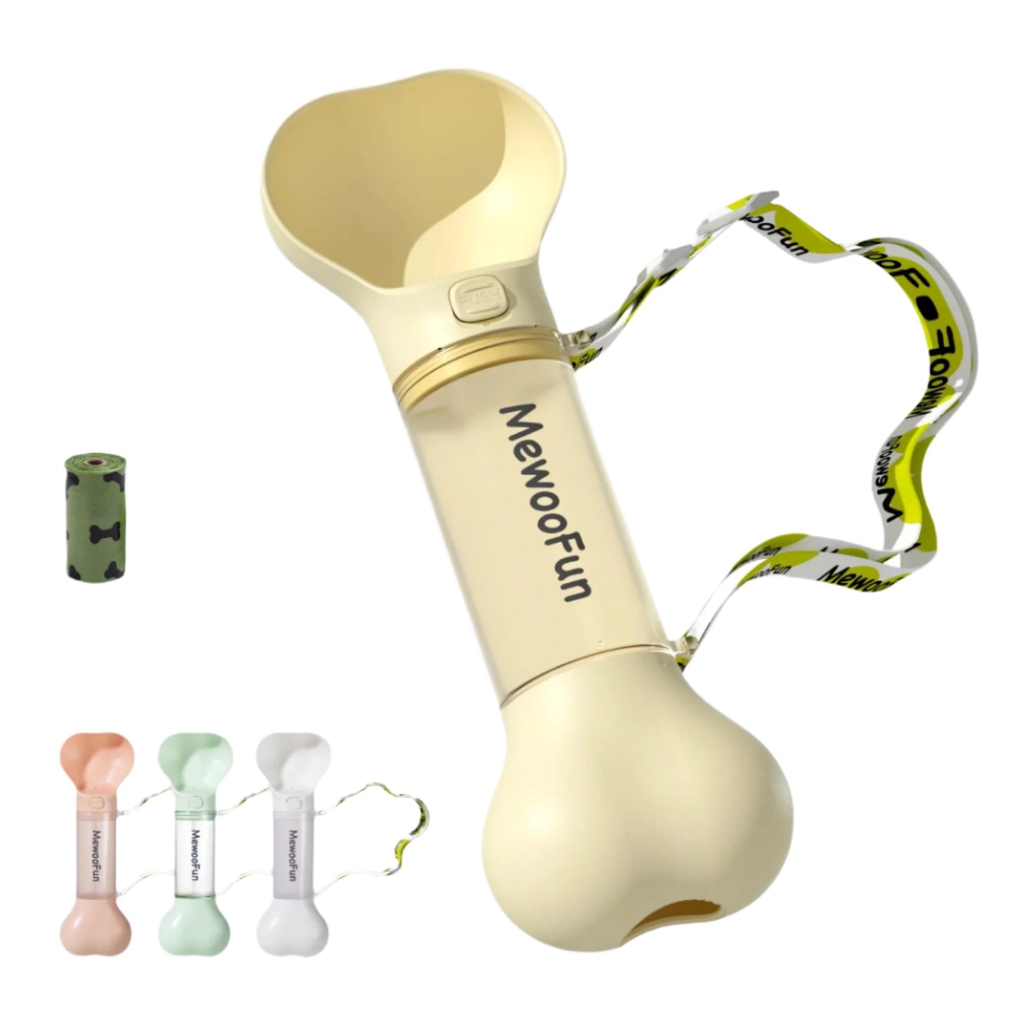 Daily Walking Dog Portable Water Bottle