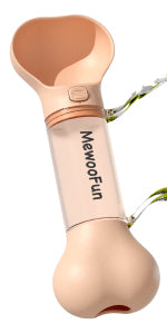 Daily Walking Dog Portable Water Bottle