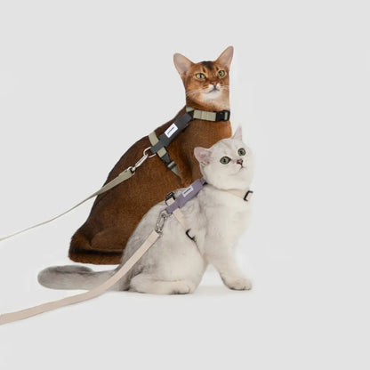 HiDream Valley Series Cat Leash and Harness Outs Paw