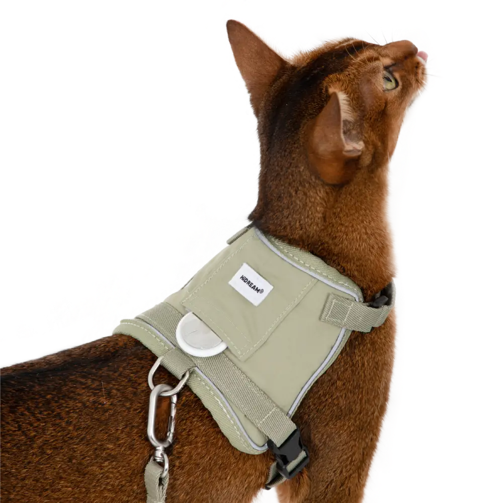 HiDream Valley Series Cat Harness And Leash Outs Paw