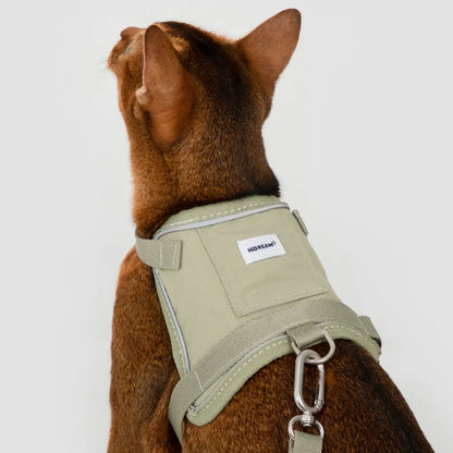 HiDream Valley Series Cat Harness And Leash Outs Paw