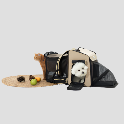 Expandable Multi Pet Backpack Carrier