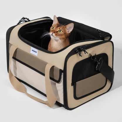 HIDREAM Airline Approved Pet Carrier Outs Paw