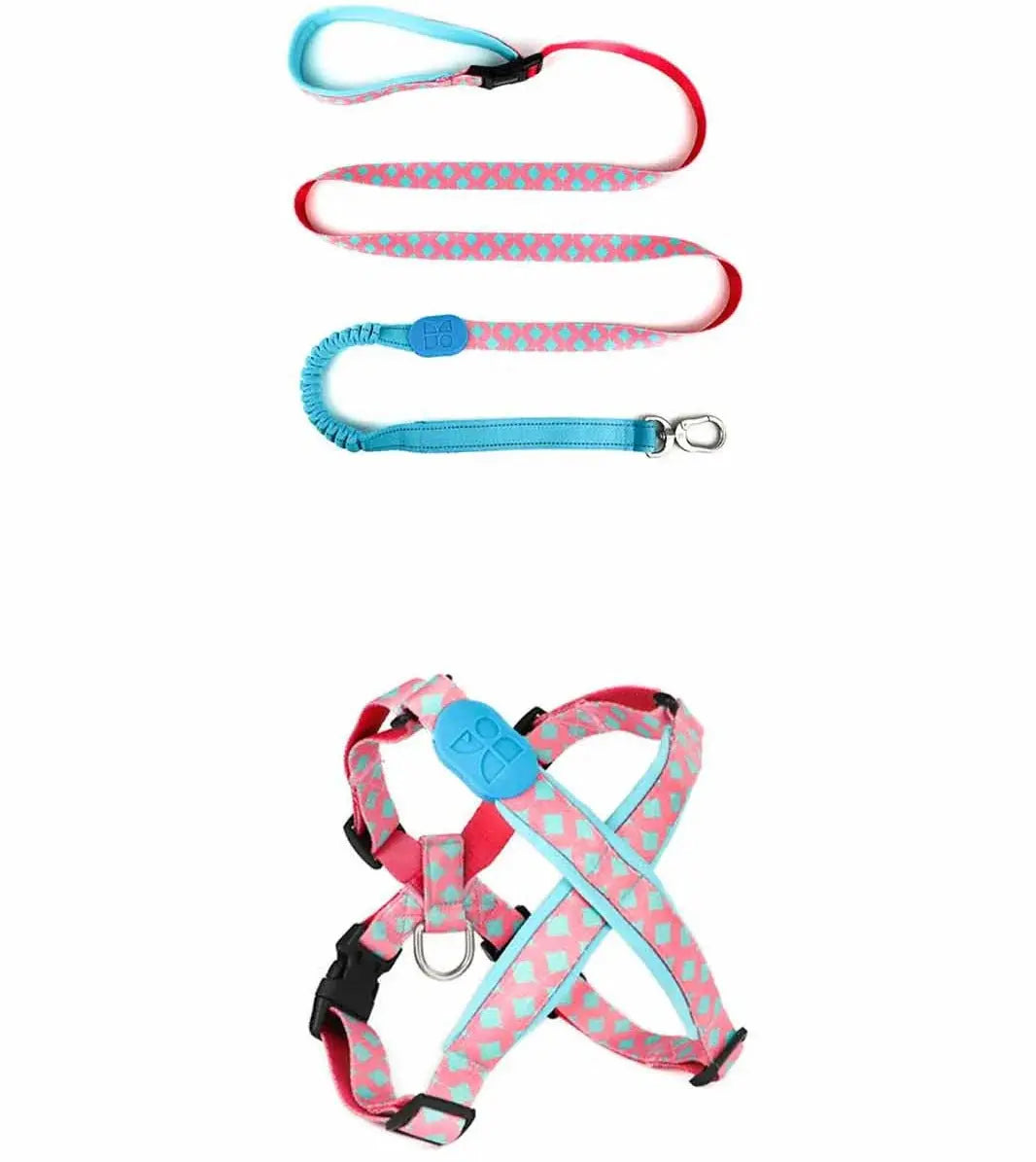 HiDREAM Dog Harness and Dog Leash Bundle Set Outs paw