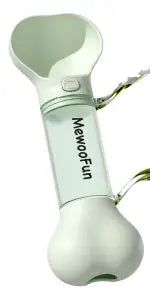 MewooFun Daily Dog Walking Portable Water Bottle Outs Paw