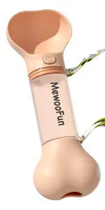 MewooFun Daily Dog Walking Portable Water Bottle Outs Paw