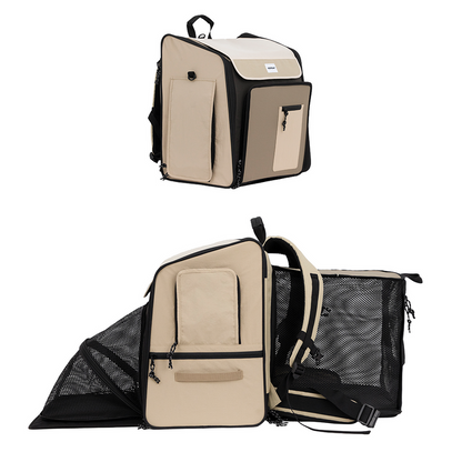 Expandable Multi Pet Backpack Carrier